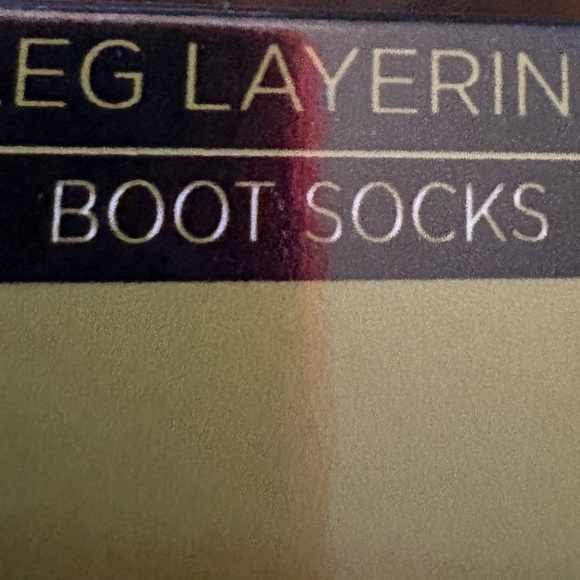 Cuddl Duds Black and White Knit Socks - Picture 3 of 6